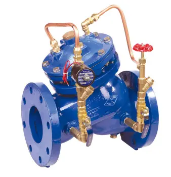 American Electromagnetic Control Valve