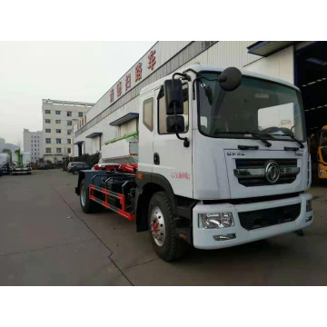 15T Carrying Solid Waste Hook Arm Garbage Truck