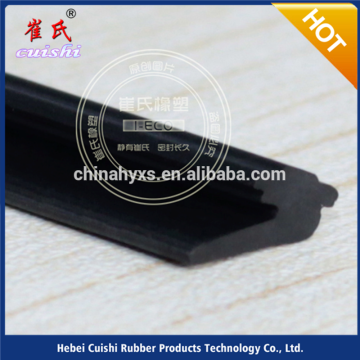 aluminum profile using rubber sealing gasket