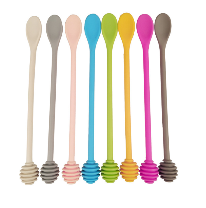 Silicone Honey Dipper Stick