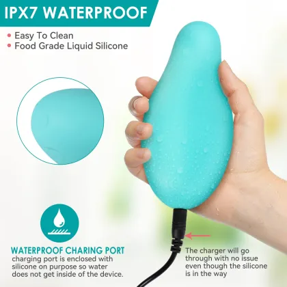 Red Blue Light Lactation Breast Massager