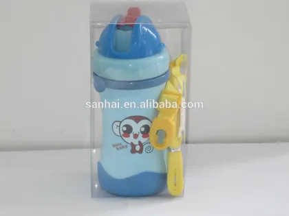 Vacuum cup Children milk bottle Stainless steel