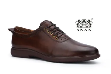 Men′ S Lace-up Leather Shoes Business Casual Shoes