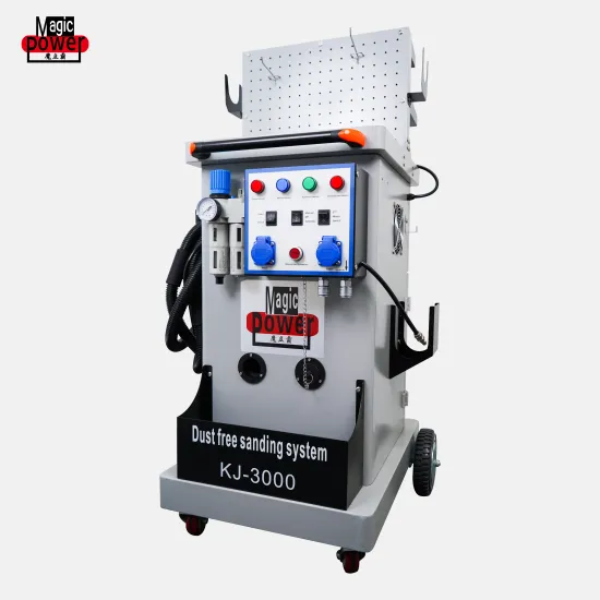 Dust-Free Auto Body Dry Sander for Car Repair and Detailing Equipment