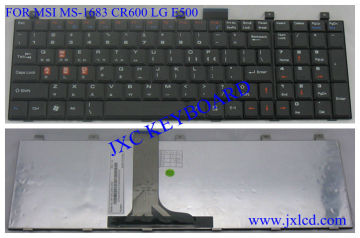 Laptop keyboard for Asus epc700 epc900 black