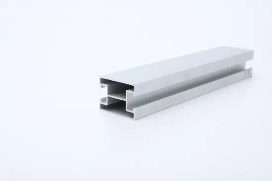 Aluminum alloy PV solar mounting sytem rails