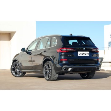 BMW X5 G05 19-22 MT Model Auto Body Systems - Front & Rear Bumpers, Side Skirts, Rear Diffuser