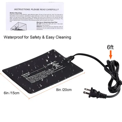 Reptile Vivarium Heating Solutions: Pads, Mats, and Thermostats