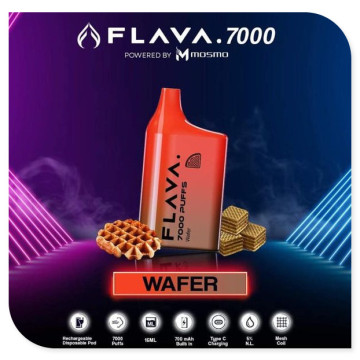 Mosmo Flava 7000 퍼프 일회용 포드 16ml 700mah