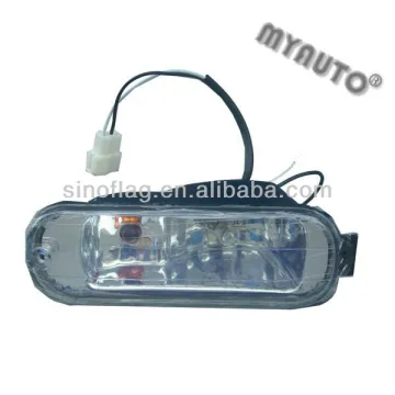 Used Kia Pride III Fog Lamp - Crystal White