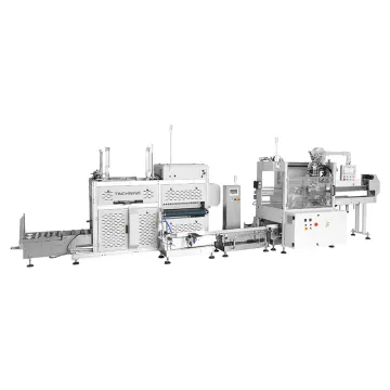 Plastic cup packing machine weight detection metal detection case machine