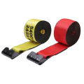 Correas de Amarre 4x30 con Ganchos Planos