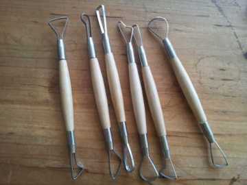 패션 Diy 6 양방향 리본 도자기 도구