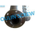 150mm, L/D=34 Venting Screw and Barrel for PP PE Pelletizer, Recycling Extrusion