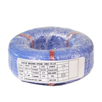 UL 3581 HOOK-UP XLPE WIRE