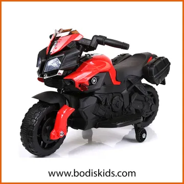 6V Battery Child Electric Motorcycle With Light