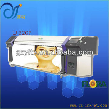 Hot sale!!! Flora LJ320P plotter solvent printer