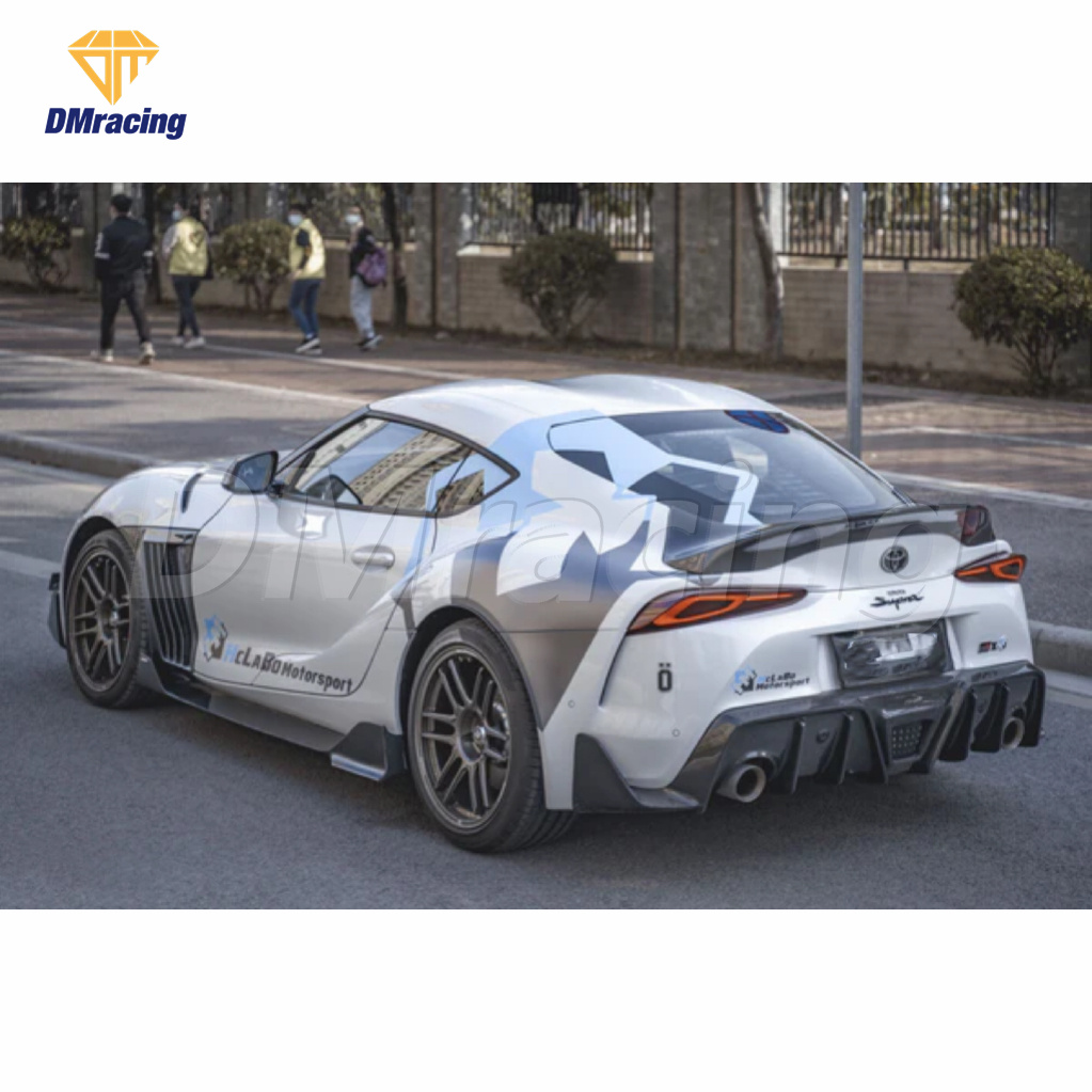 Cmst Style Carbon Fiber Rear Diffuser For Toyota Supra Gr A90/a91 Mk5 ...