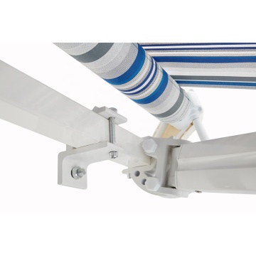 Manufacture cost aluminum wall hinged extendable garden awning rustedproof balcony strong awning