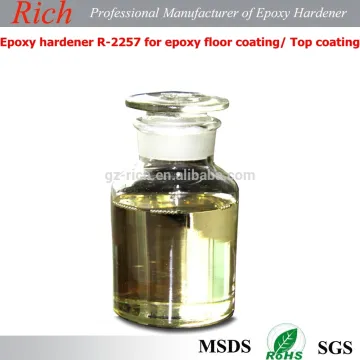 Epoxy hardener Manufacturer High performance Epoxy Hardener for floor coating R-2257