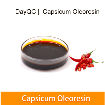 Additifs alimentaires Capsicum rouge foncé Oléorésine en vrac