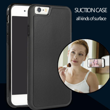 For iPhone 7 6s Plus 6 5 5S SE Case Novel Anti-gravity Phone Case Magical Anti Gravity Nano Suction Back Cover Antigravity cases