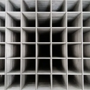 Galvanized mesh construction threaded ribbed steel mesh
