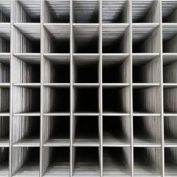 Galvanized mesh construction threaded ribbed steel mesh