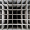 Hot Dip Galvanized Diamond Mesh, βαρύ πλέγμα χάλυβα