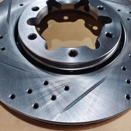 2 Disc Floating Brake Disc for Audi Automotive Brake System