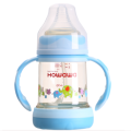 Детска бутилка за хранене с мляко против колики PPSU с дръжка
