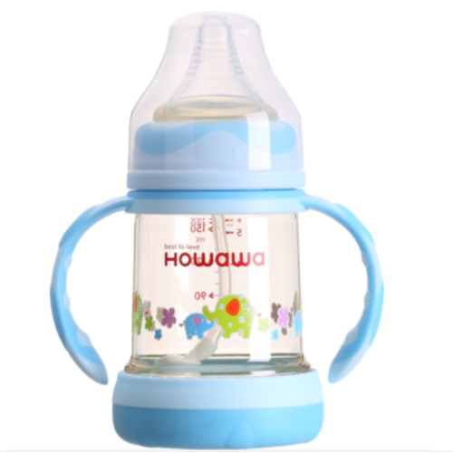 Anti-Colic Baby PPSU Milk Feeding Bottle Dengan Handle