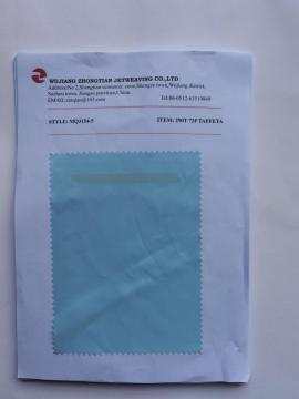 100% Polyester 290t 72f Taffeta p/d