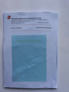 100% Polyester 290t 72f Taffeta p/d