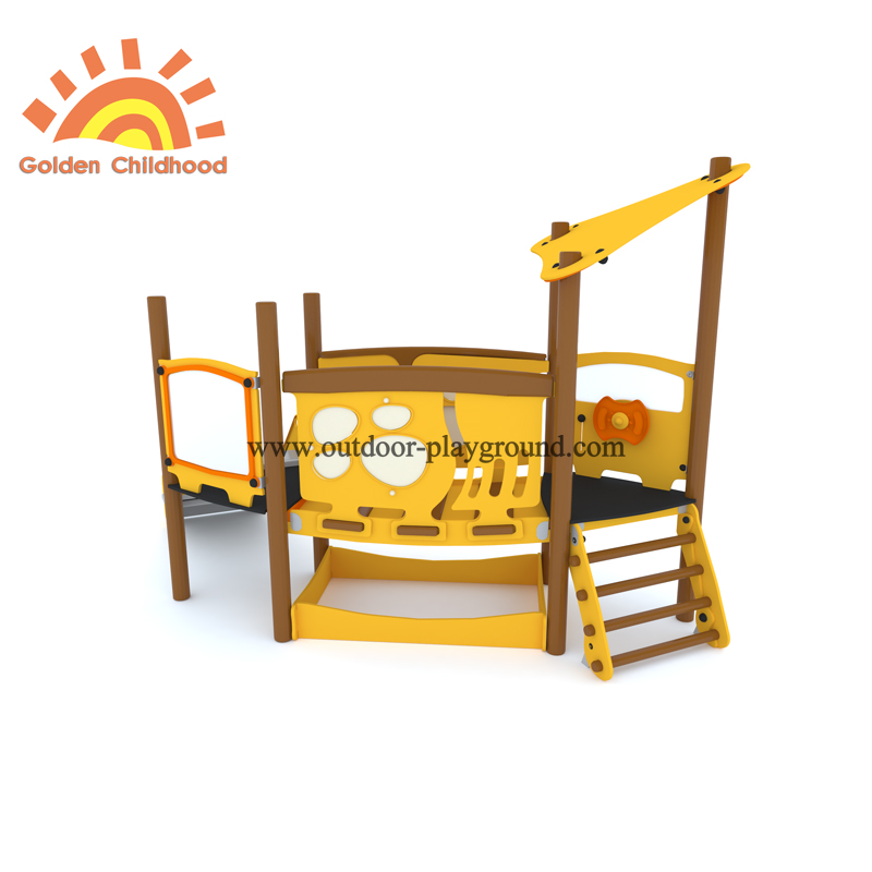 Small Hpl Outdoor Playground Kids Structure