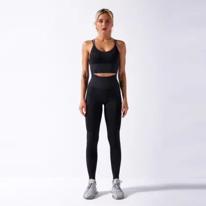Sportswear Running Leggings Yoga Sets