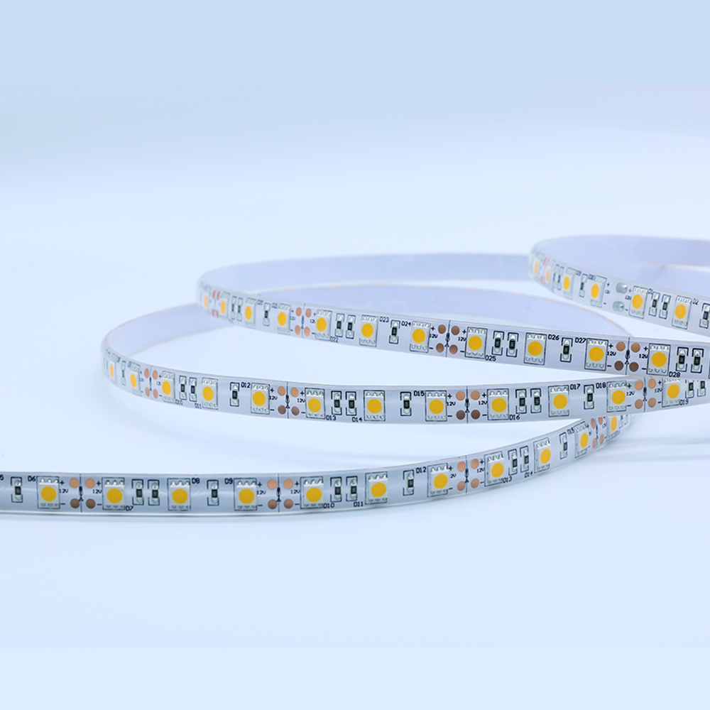 أحادية 5050SMD 60led اللون الأبيض بقيادة قطاع