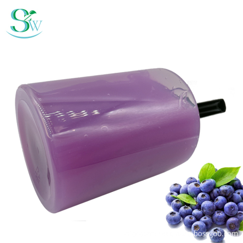Shower gel body wash cosmetic tube packaging