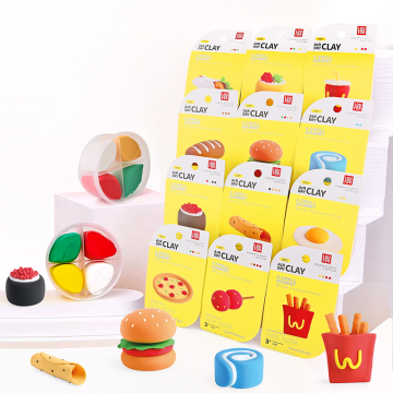 Pembekal China Diy Clay and Playdough Toy Set untuk Kanak -kanak