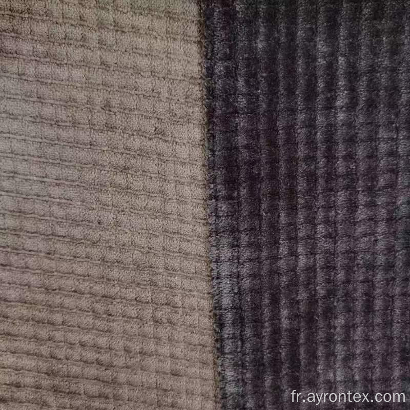 Tissu de flanelle Jacquard à carreaux