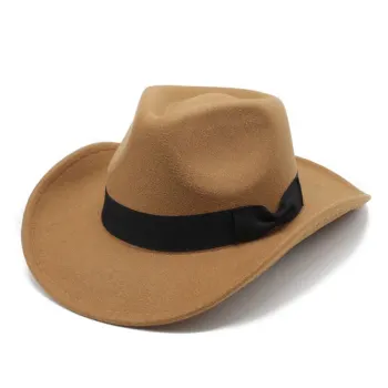 New Hot Promotion: Fashion Custom Unisex Wool Felt Fedora Cowboy Hats
