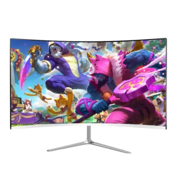 Wholesale Full HD 27 Inch 144Hz Curved Frameless Game Display