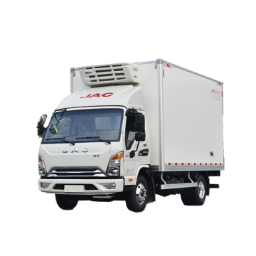 Hot Selling 30T Refrigerated Trucks: Import Chinese Mobile Trucks 4X2 Diesel Freezer Vans (6000*2040*2300 Box)