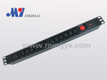 Iec Pdu With Vde16a Plug 