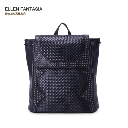 2014 Fashion and Designer Leather Backpack (EF9998)