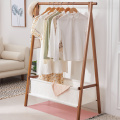 Clothes hanger bedroom floor simple coat rack