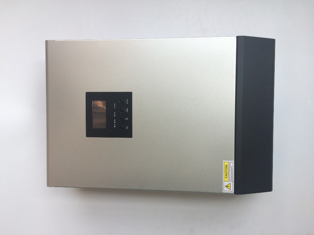 Solar Inverter 5KVA 80A MPPT Off Grid Inverter 48V 220V/230V Hybrid Inverter Pure Sine Wave Inverter 60A Battery Charger