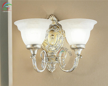 Hotel European Style Villa Restaurant Lamp Marble Wall Lamp