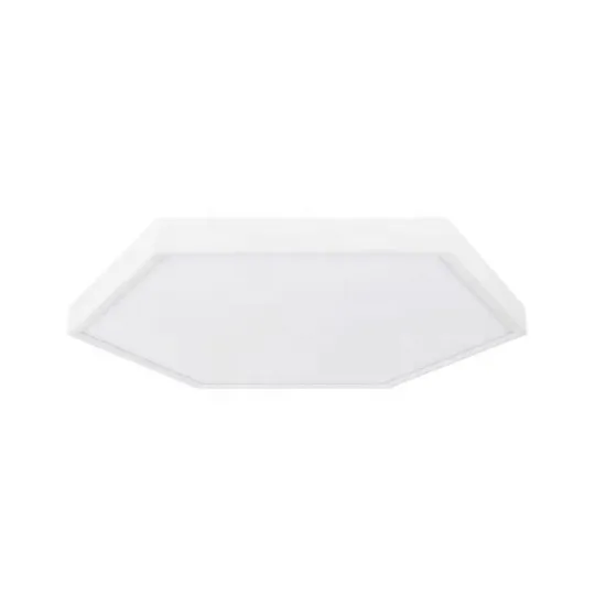 Dimmable Hexagon Frame Honeycomb Suspended LED Panel Lights with Quality White and Black Color Options