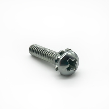 Pan Head Screw with washers